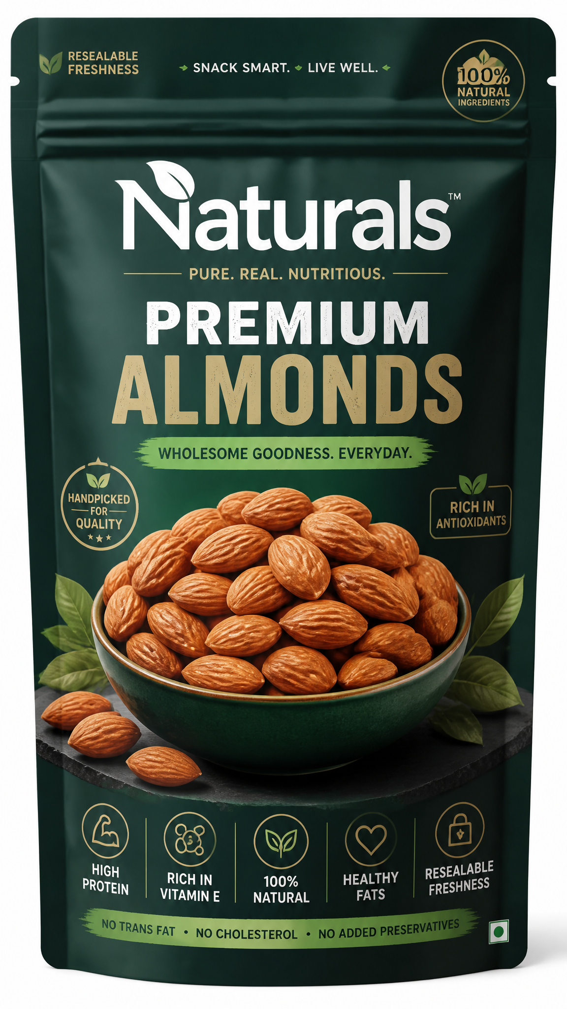 Almond Packaging Concept