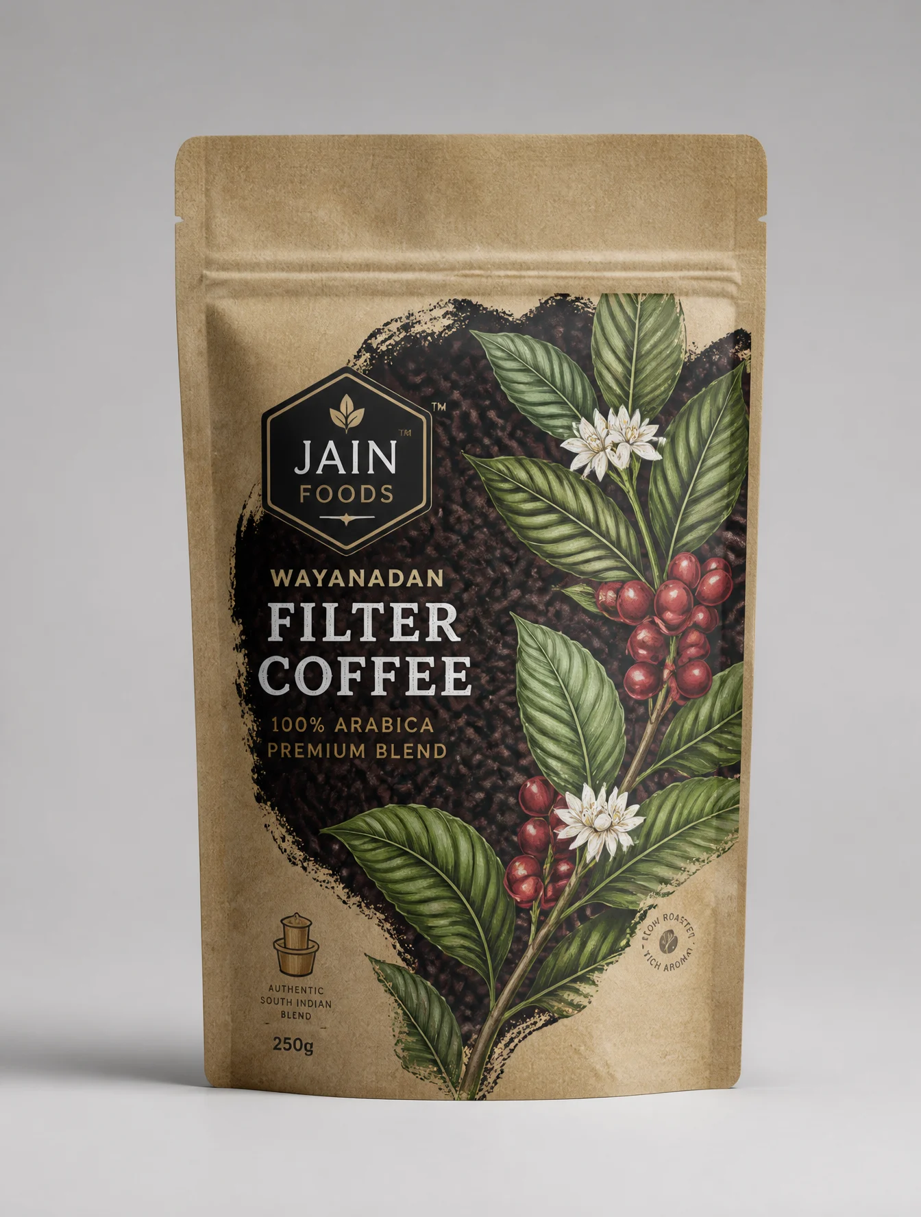 Artisan Coffee Pouch