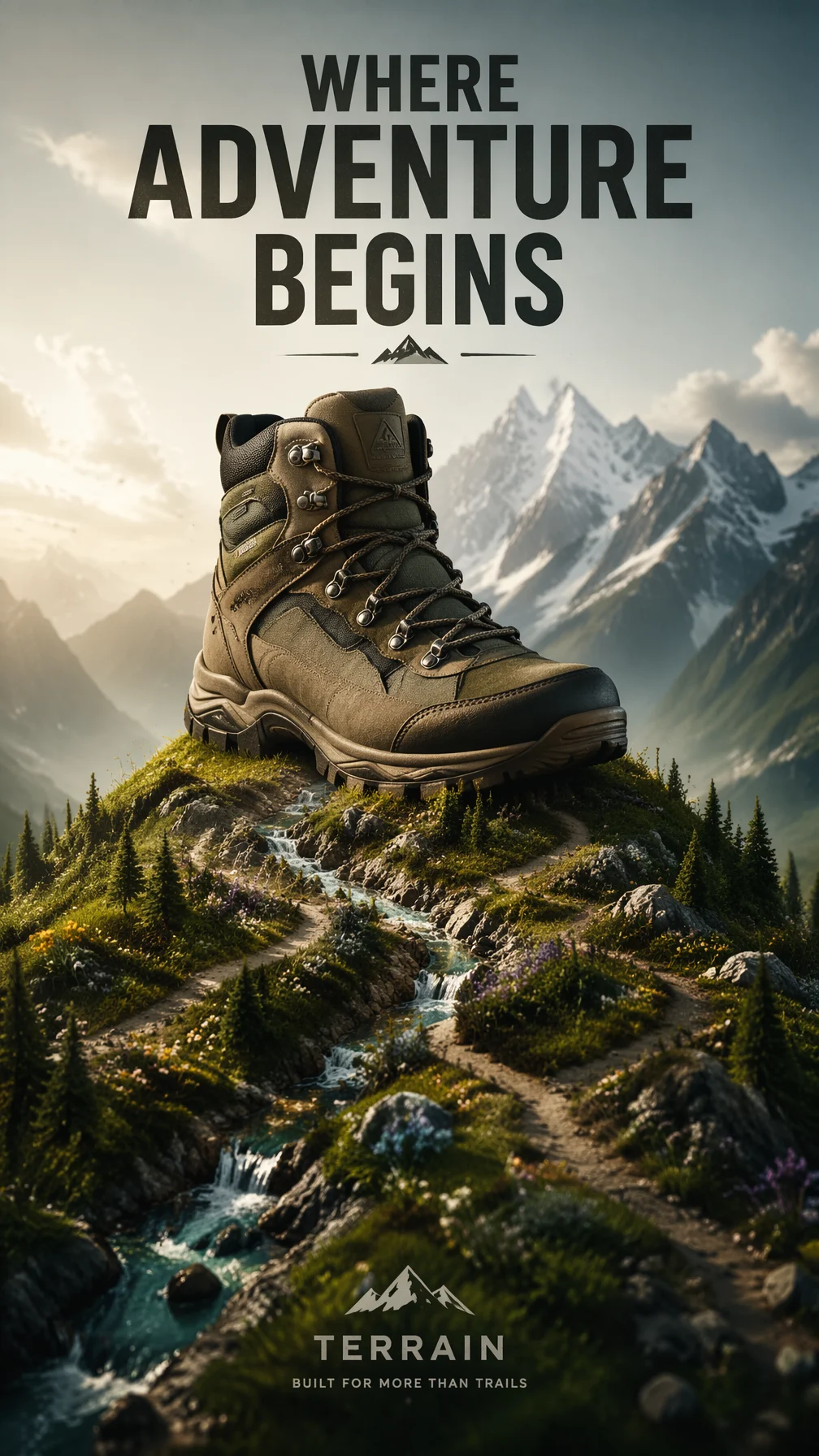 Premium Hiking Boot