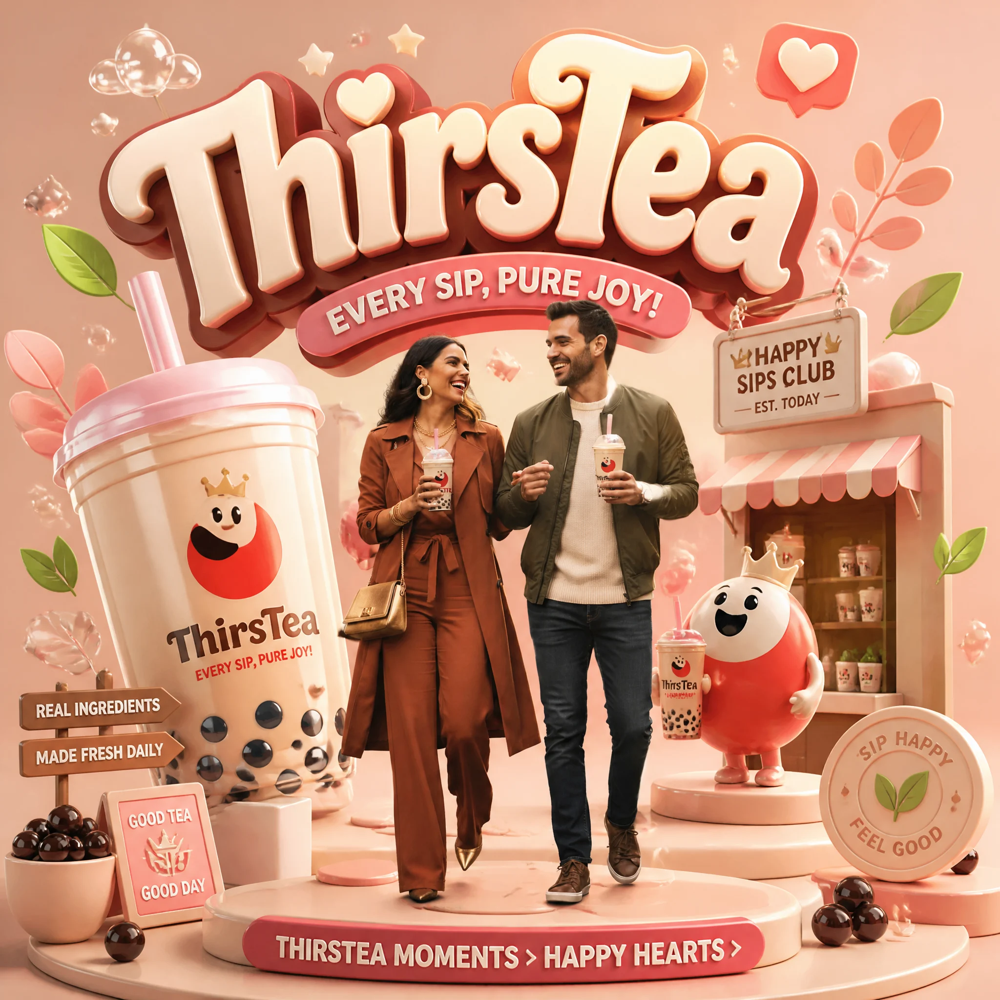 ThirsTea Miniature Universe