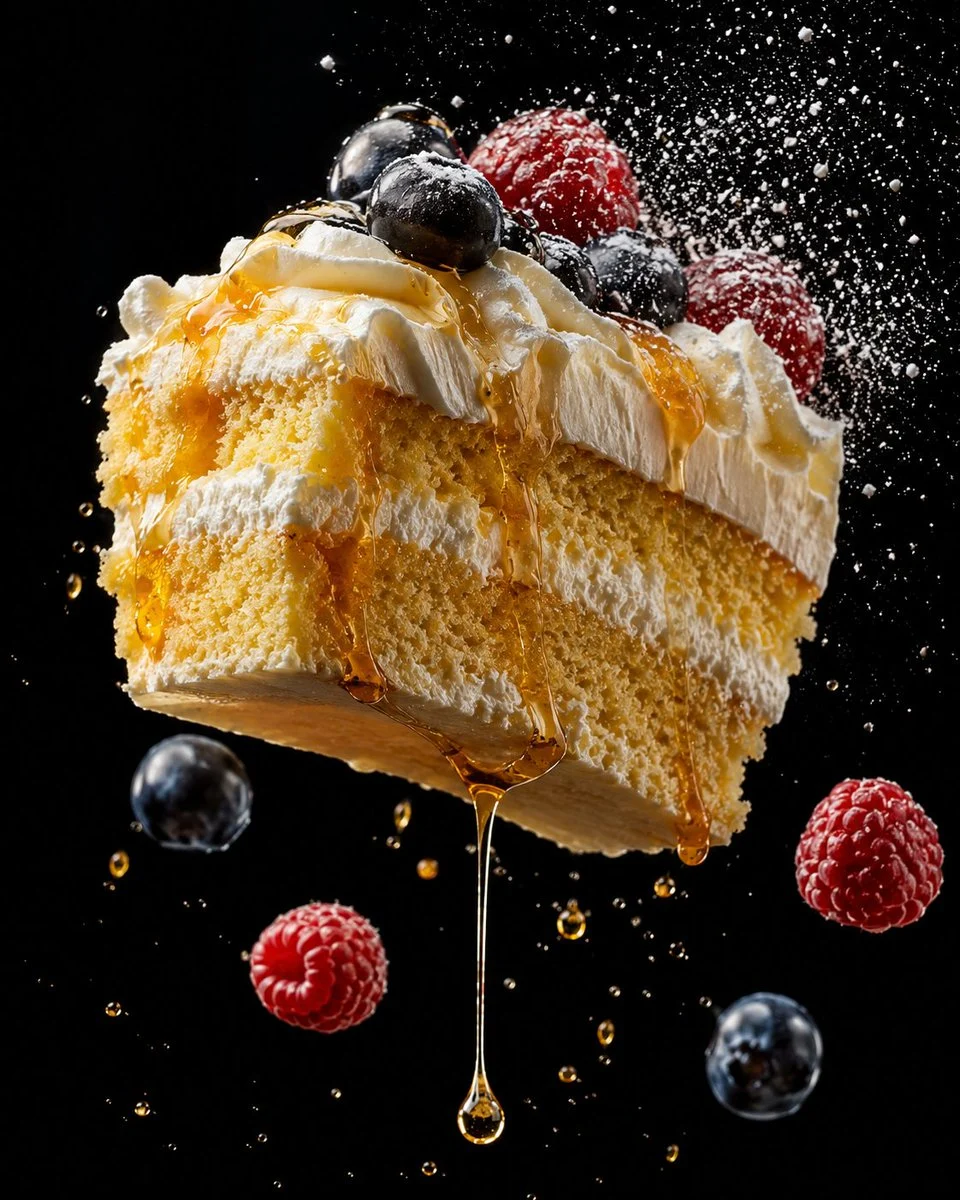 Levitating Dessert Magic