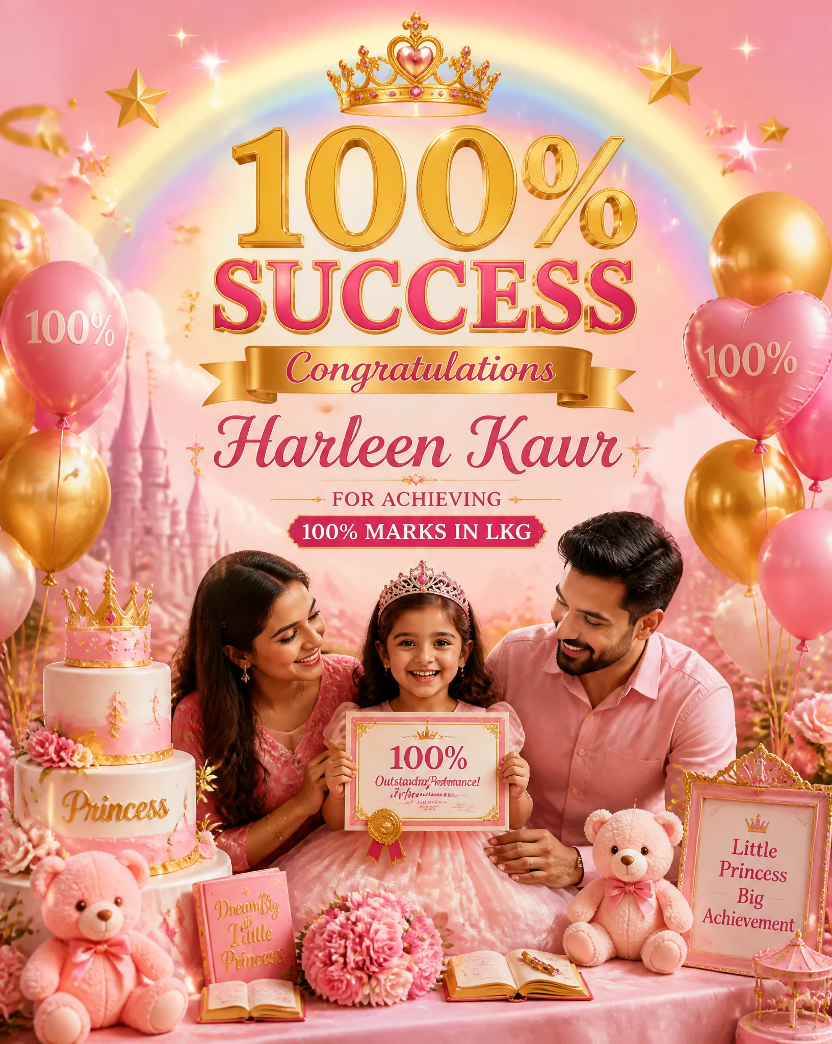 Princess Celebration Poster