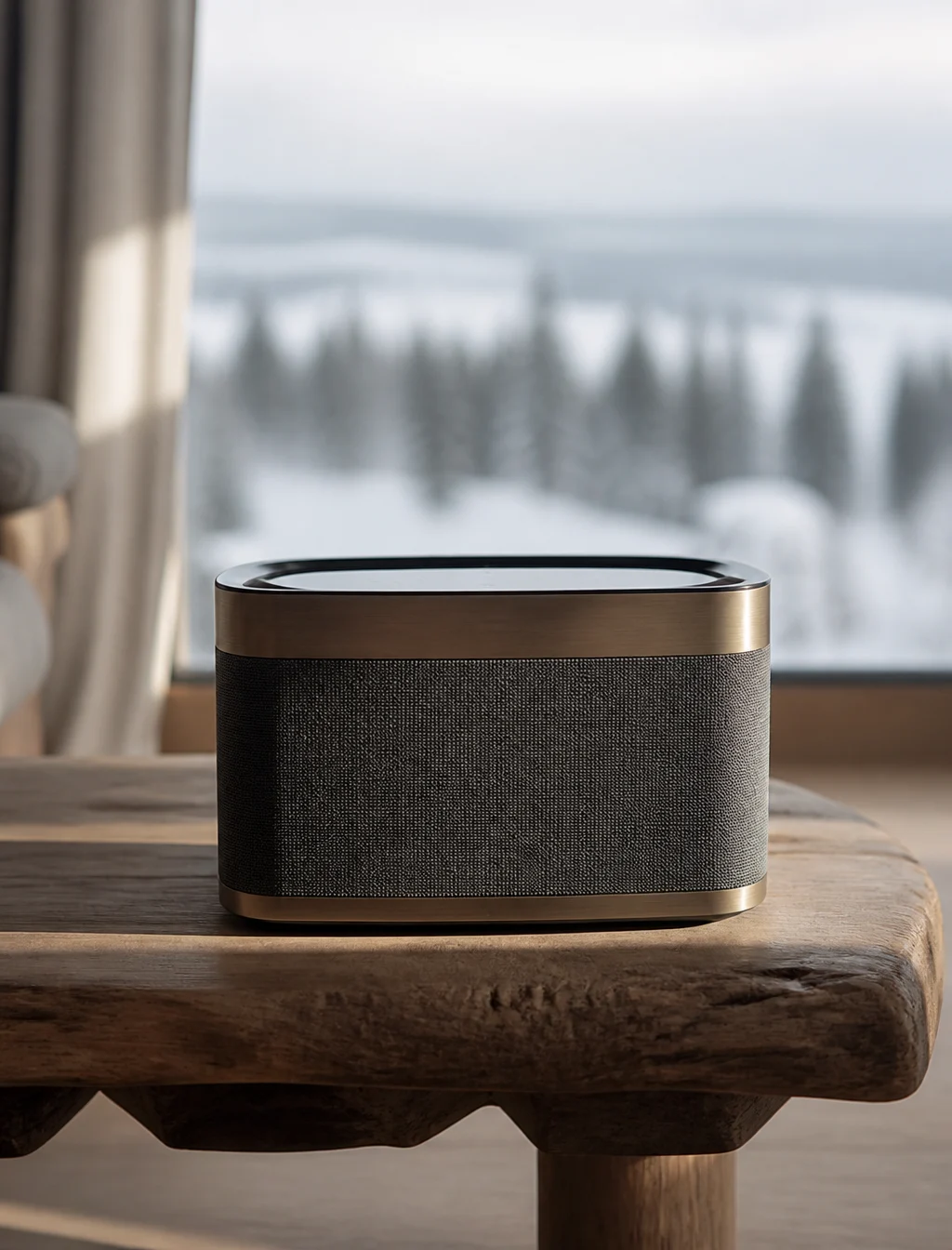 Minimalist Speaker Still Life