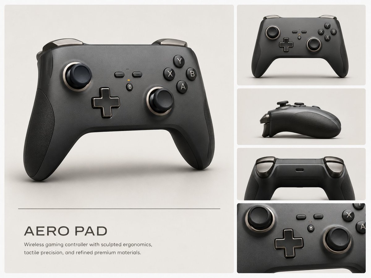 Wireless Game Controller