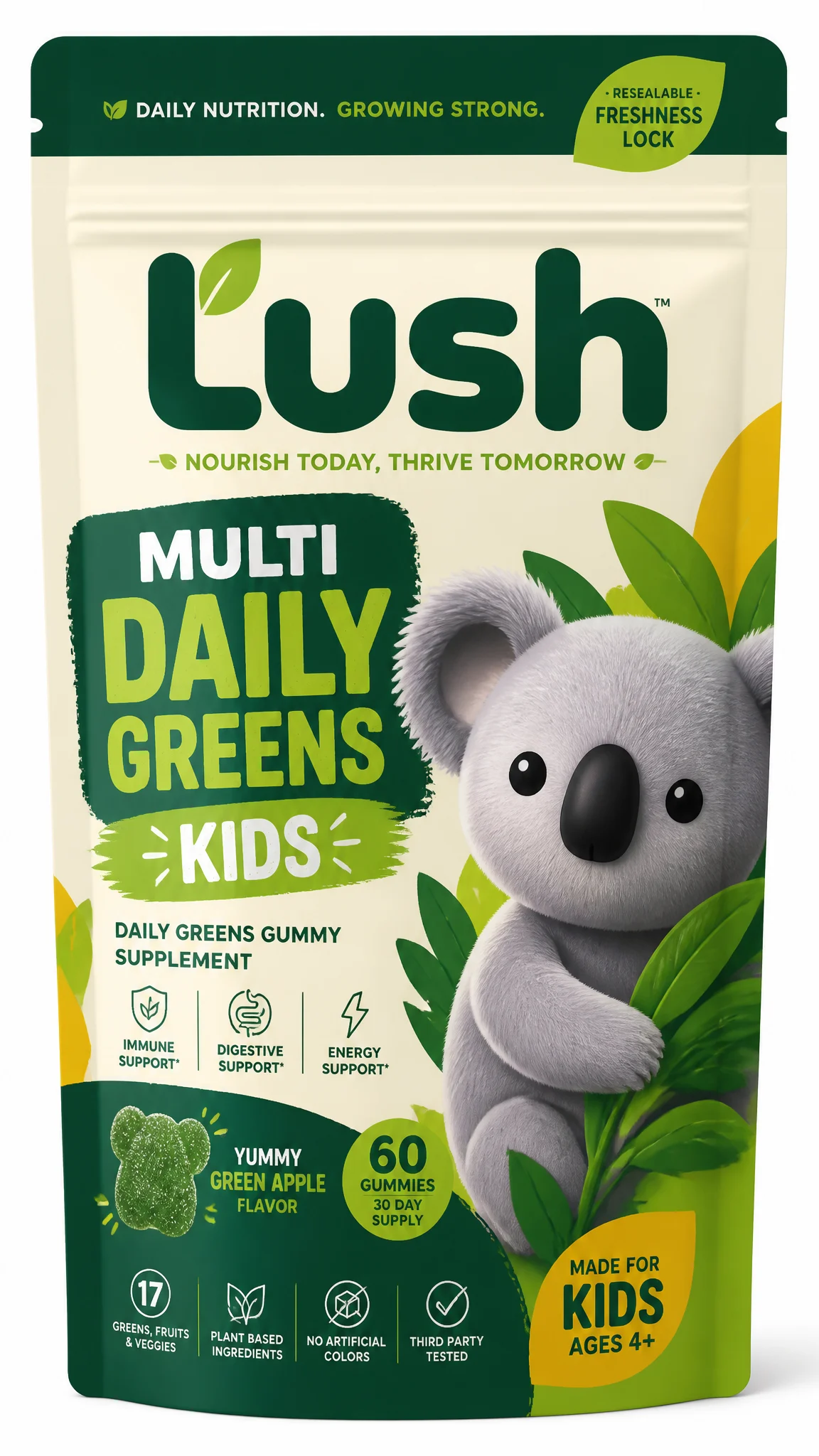 Kids Gummy Packaging