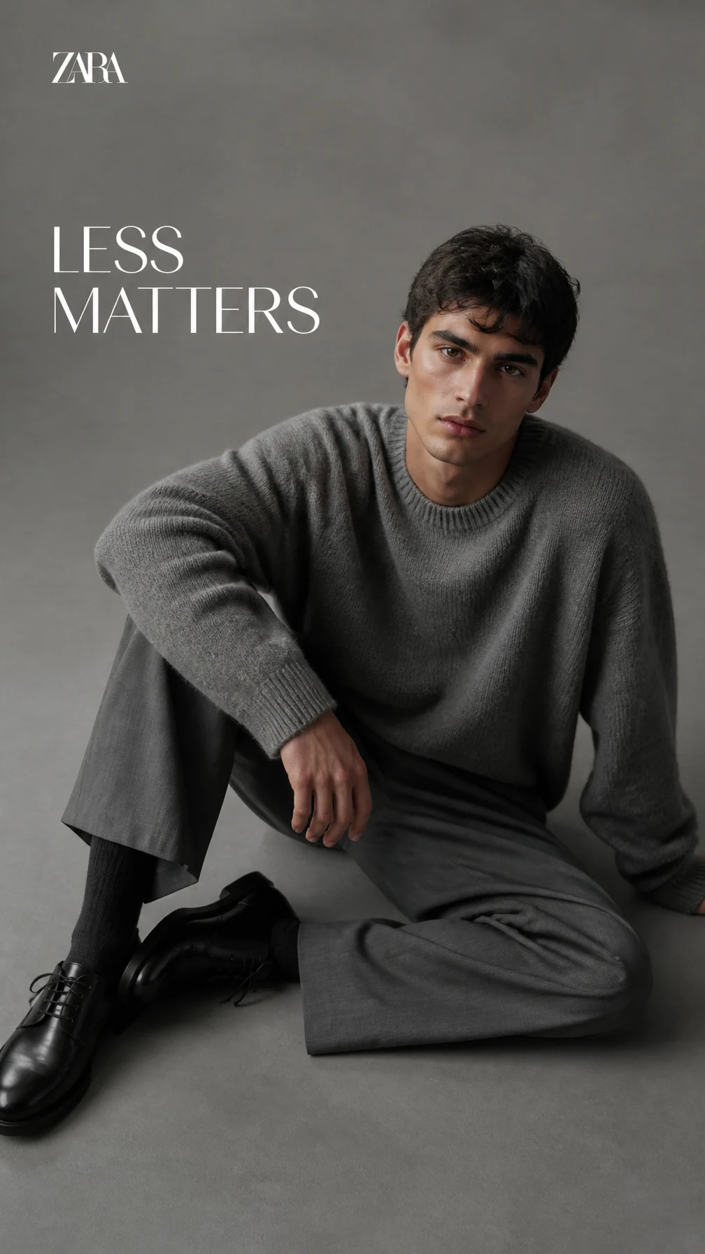 Luxury Menswear Campaign