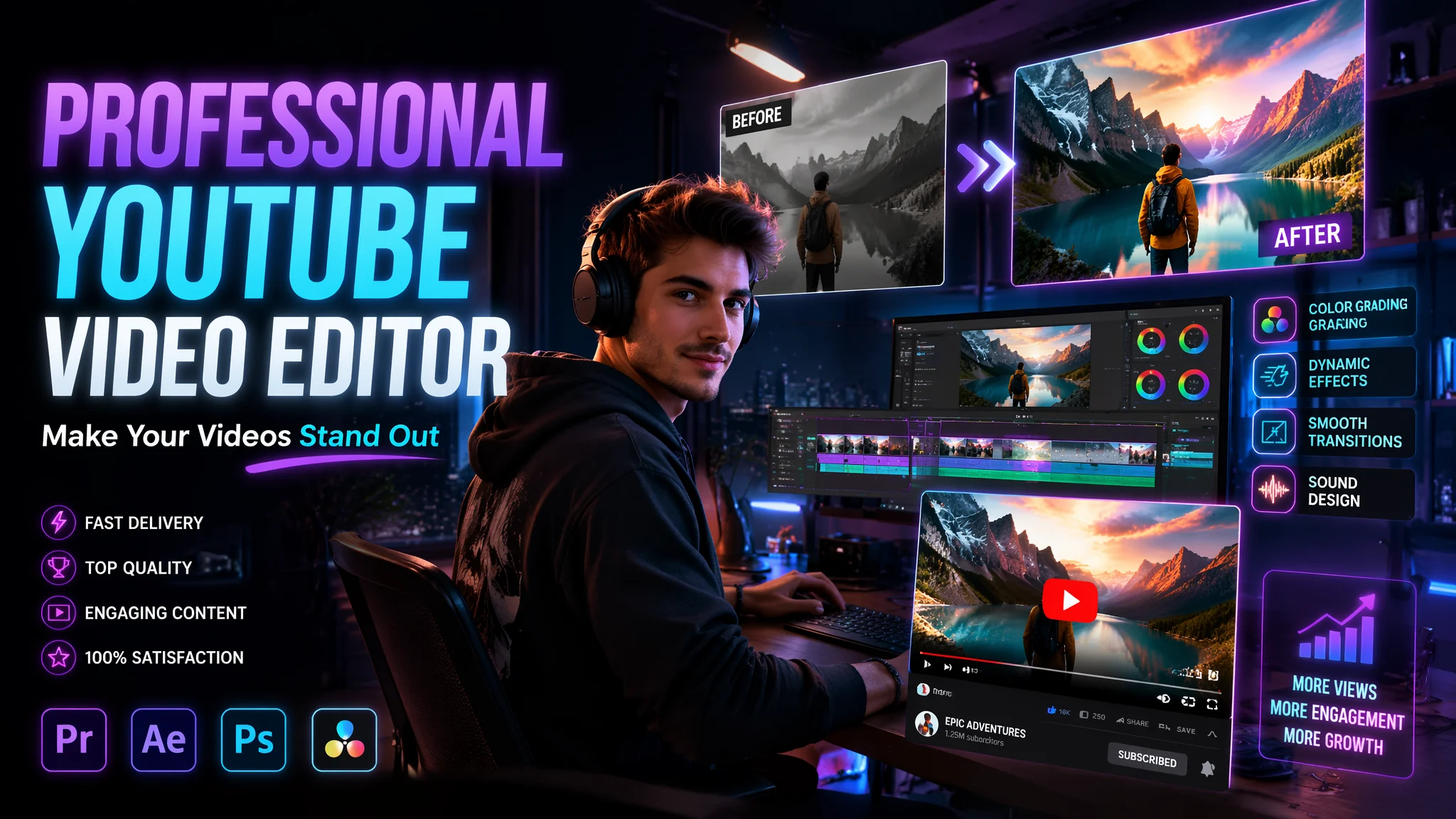 YouTube Editor Ad