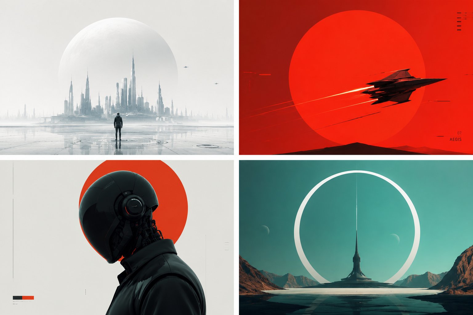 Minimal Futuristic Concept
