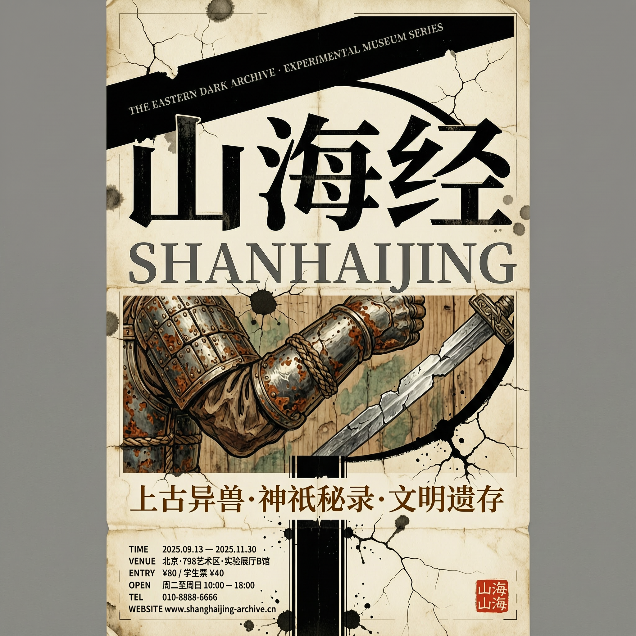 山海经暗黑档案