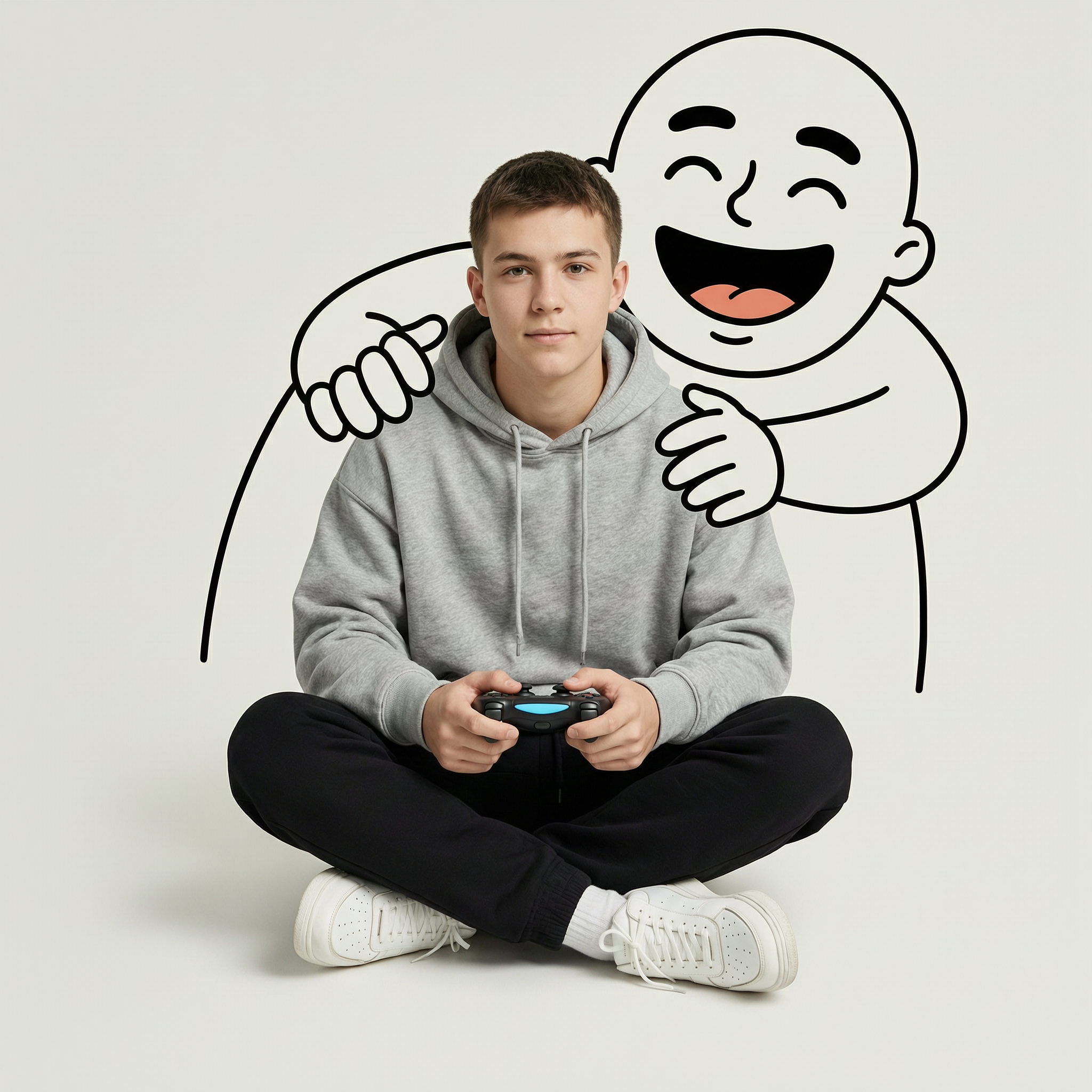 Gamer Doodle Buddy