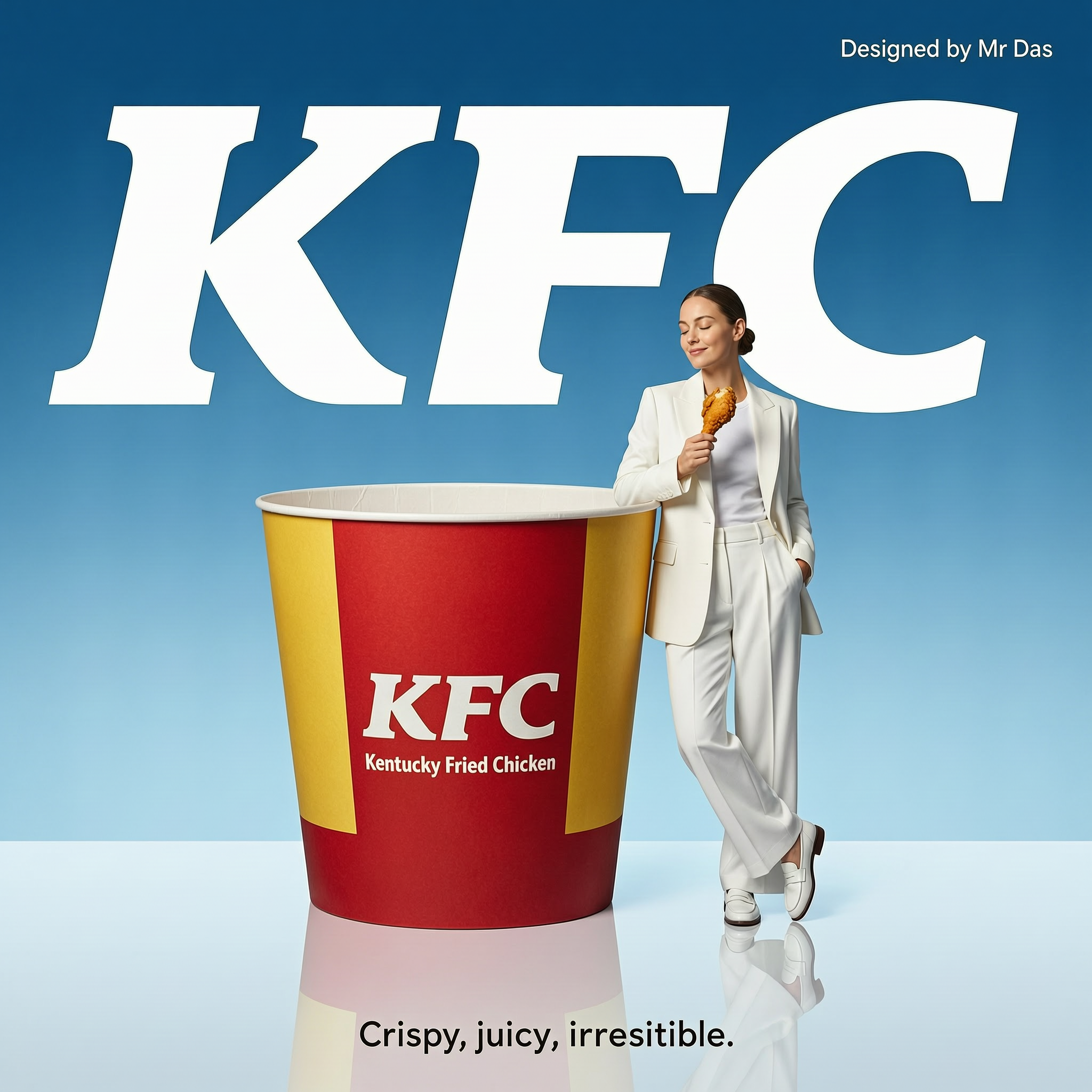KFC Bucket Ad